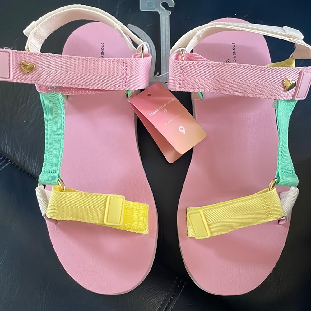 Stoney Clover Sandals Size 9